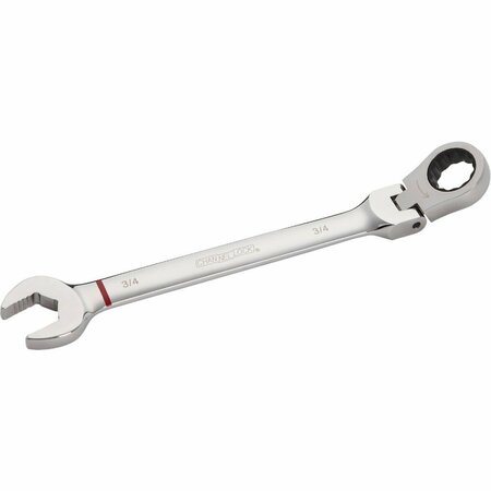 CHANNELLOCK Standard 3/4 In. 12-Point Ratcheting Flex-Head Wrench 320684